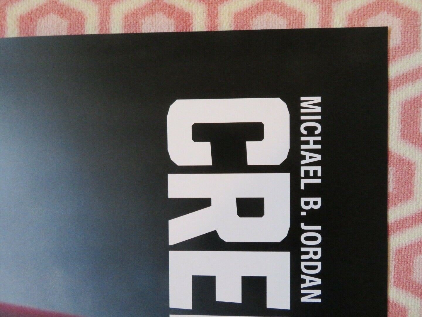 CREED II US ONE SHEET ROLLED POSTER MICHAEL B.JORDAN SYLVESTER STALLONE 2018 - Rendezvous Cinema