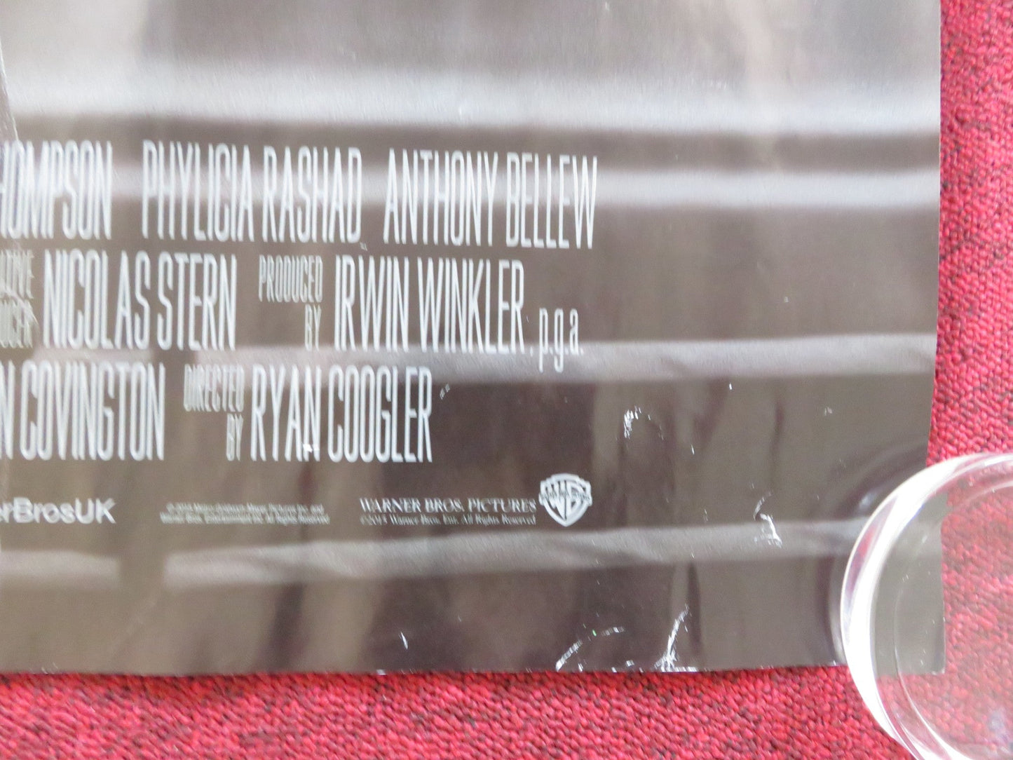 CREED UK QUAD (30"x 40") ROLLED POSTER SYLVESTER STALLONE MICHAEL B. JORDAN 2015 Rendezvous Cinema Movie posters