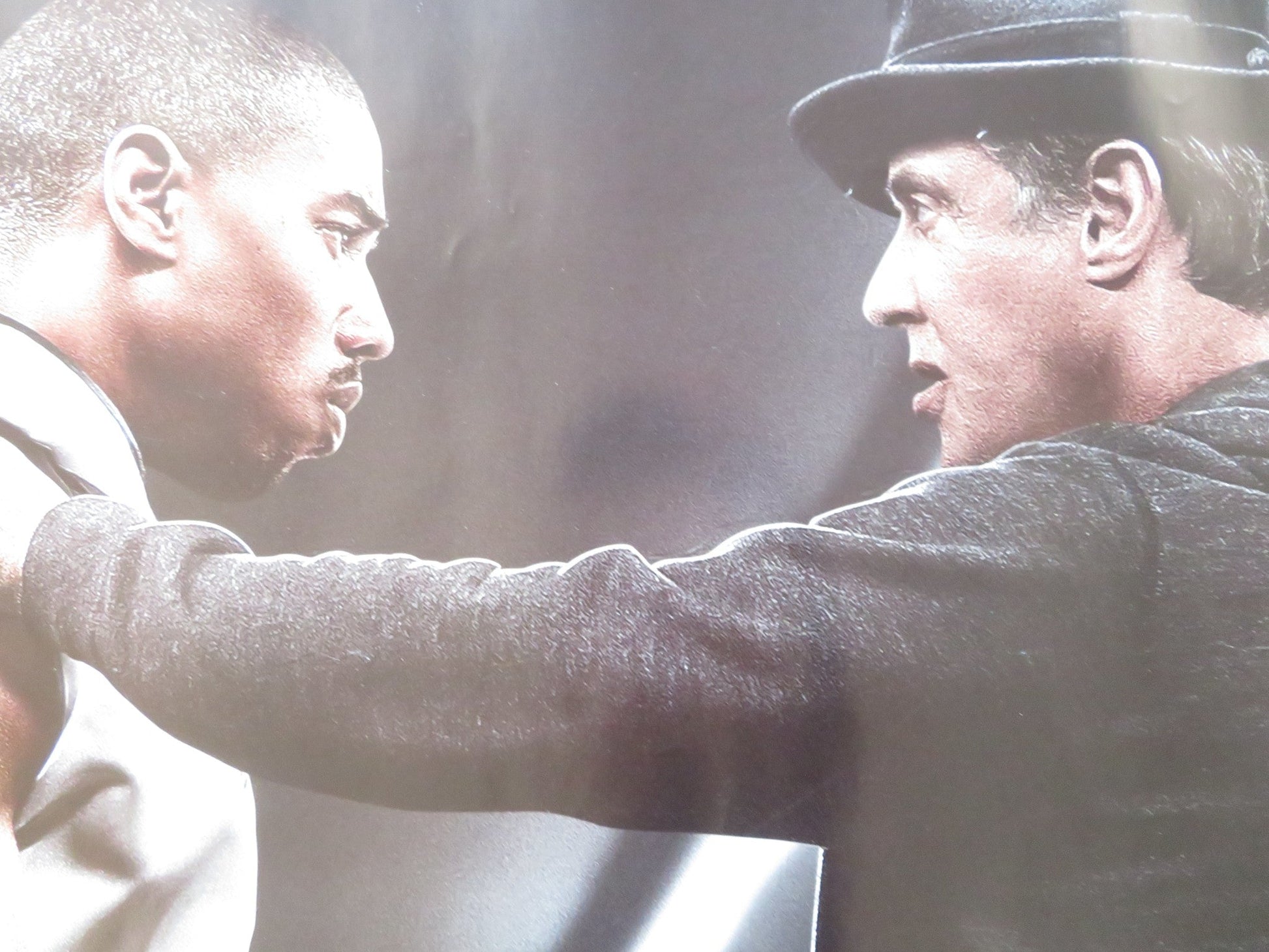 CREED UK QUAD (30"x 40") ROLLED POSTER SYLVESTER STALLONE MICHAEL B. JORDAN 2015 Rendezvous Cinema Movie posters
