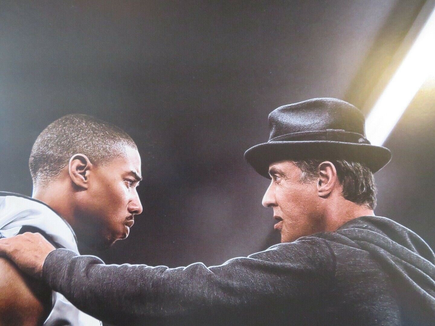 CREED US ONE SHEET ROLLED POSTER MICHAEL B.JORDAN SYLVESTER STALLONE 2015 - Rendezvous Cinema
