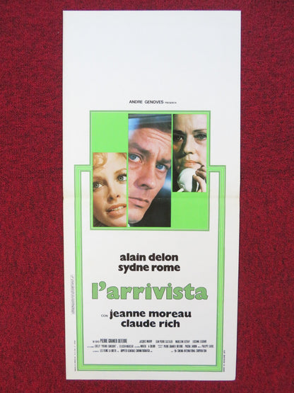 CREEZY ITALIAN LOCANDINA POSTER ALAIN DELON SYDNE ROME 1974 Rendezvous Cinema Movie posters