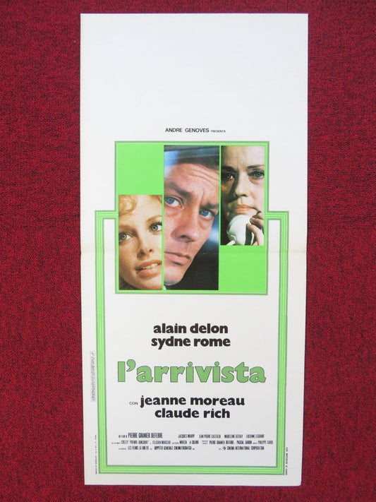 CREEZY ITALIAN LOCANDINA POSTER ALAIN DELON SYDNE ROME 1974 Rendezvous Cinema Movie posters