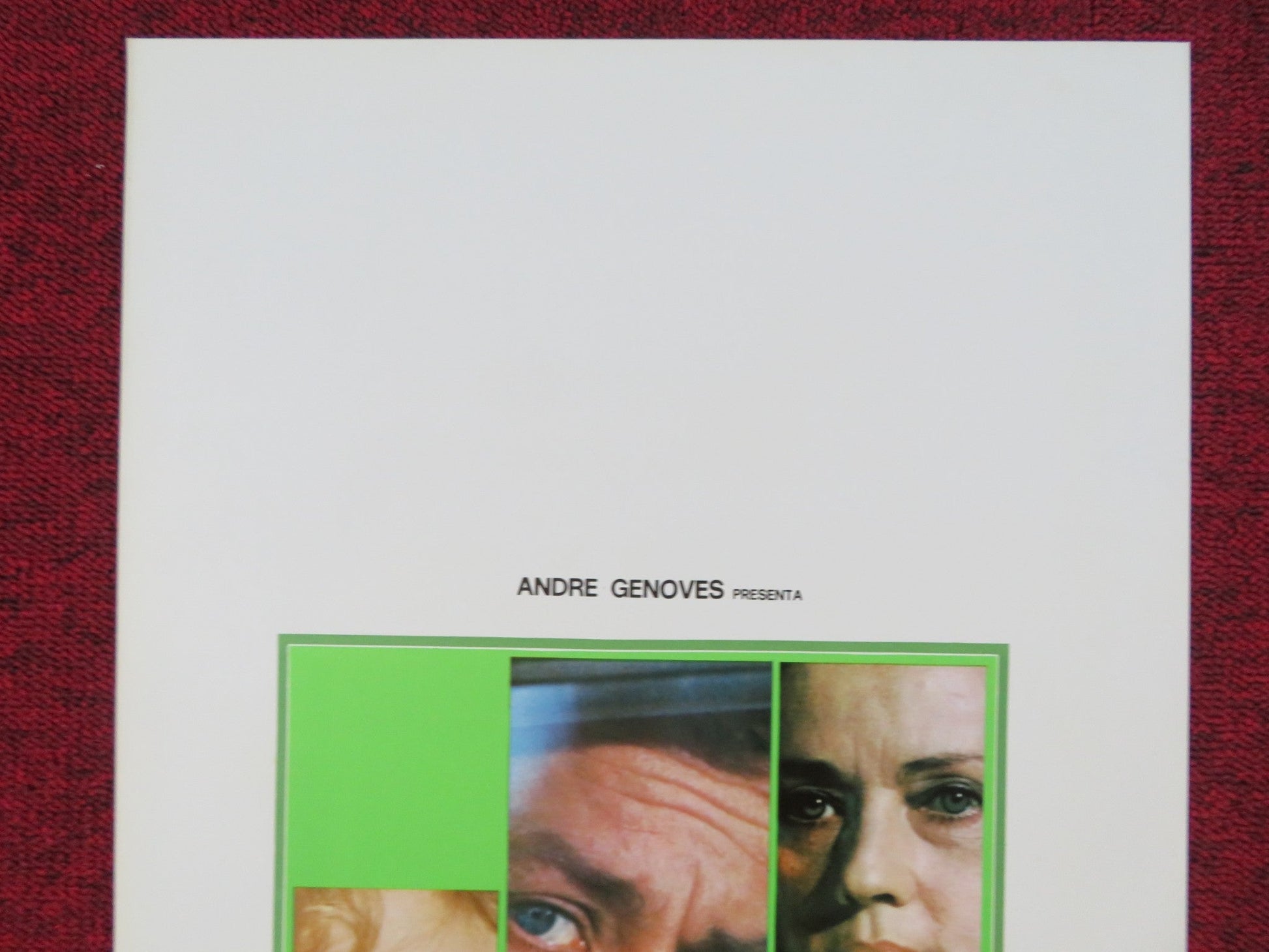 CREEZY ITALIAN LOCANDINA POSTER ALAIN DELON SYDNE ROME 1974 Rendezvous Cinema Movie posters