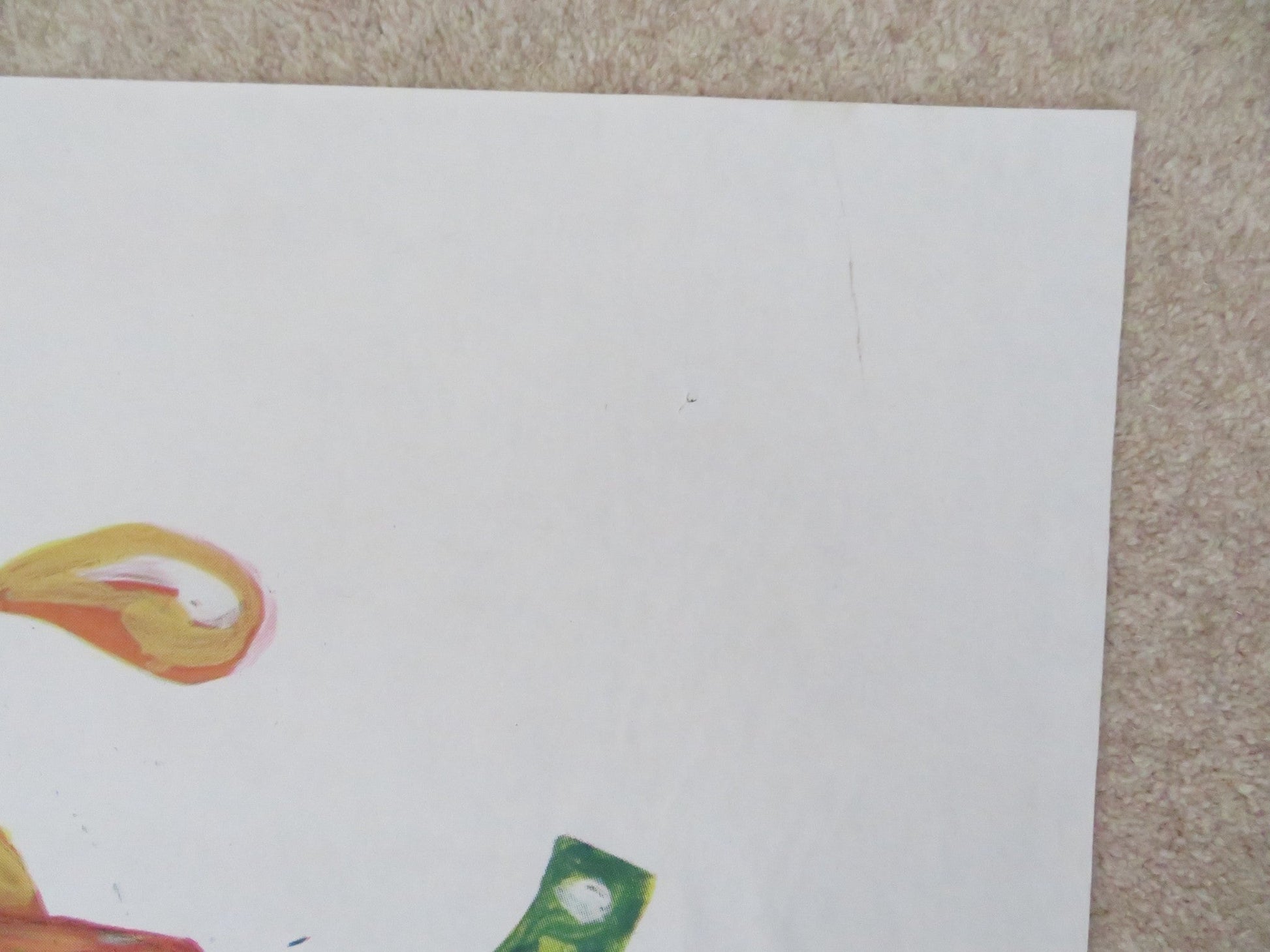 CREMA, CIOCCOLATA E PA...PRIKA ITALIAN 2 FOGLIO POSTER BARBARA BOUCHET 1981 Rendezvous Cinema Movie posters