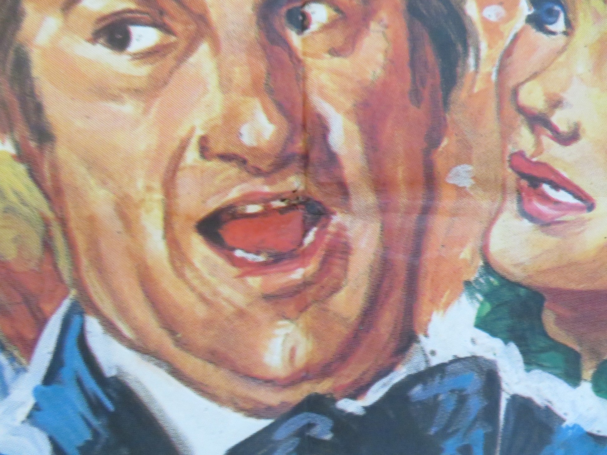 CREMA, CIOCCOLATA E PA...PRIKA ITALIAN 2 FOGLIO POSTER BARBARA BOUCHET 1981 Rendezvous Cinema Movie posters