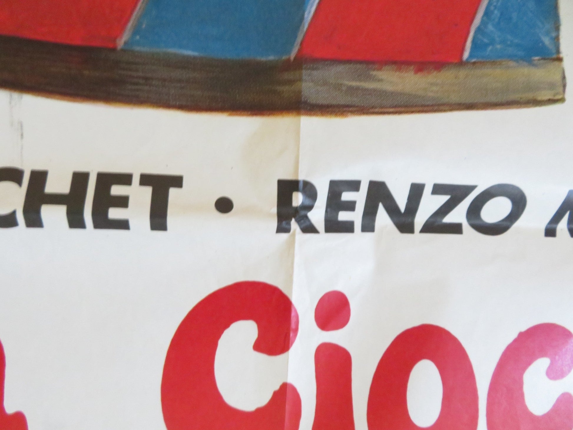 CREMA, CIOCCOLATA E PA...PRIKA ITALIAN 2 FOGLIO POSTER BARBARA BOUCHET 1981 Rendezvous Cinema Movie posters