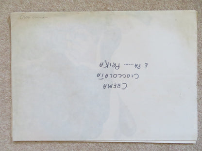 CREMA, CIOCCOLATA E PA...PRIKA ITALIAN 2 FOGLIO POSTER BARBARA BOUCHET 1981 Rendezvous Cinema Movie posters