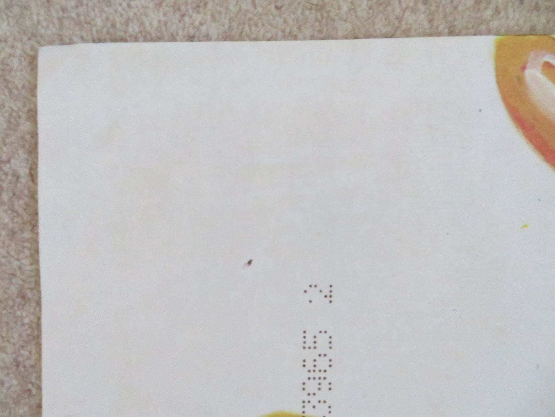 CREMA, CIOCCOLATA E PA...PRIKA ITALIAN 2 FOGLIO POSTER BARBARA BOUCHET 1981 Rendezvous Cinema Movie posters