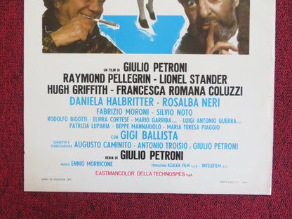 CRESCETE E MOLTIPLICATERI ITALIAN LOCANDINA POSTER RAYMOND PELLEGRIN 1973 Rendezvous Cinema Movie posters