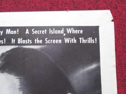 CREST OF THE WAVE FOLDED US ONE SHEET POSTER GENE KELLY JOHN JUSTIN 1954 Movie posters