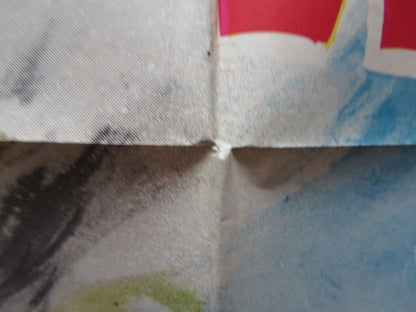 CREST OF THE WAVE FOLDED US ONE SHEET POSTER GENE KELLY JOHN JUSTIN 1954 Movie posters