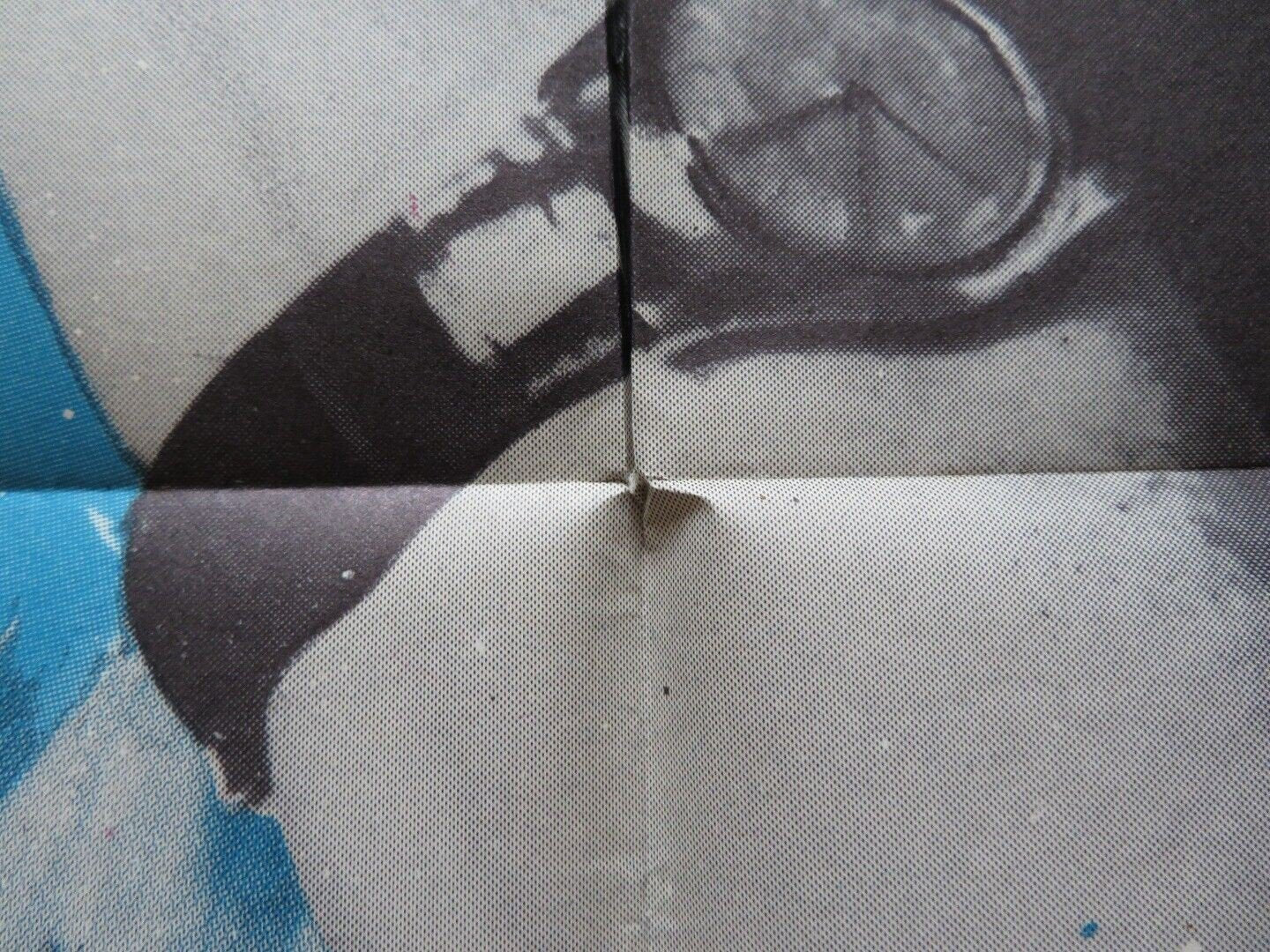 CREST OF THE WAVE FOLDED US ONE SHEET POSTER GENE KELLY JOHN JUSTIN 1954 Movie posters