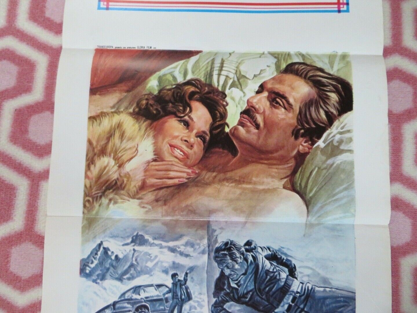 CRIME AND PASSION / UN ASSO NELLA MIA MANICA LOCANDINA (27.5" x 13") POSTER 1976 Movie posters