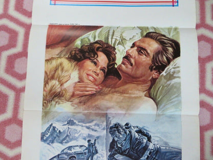 CRIME AND PASSION / UN ASSO NELLA MIA MANICA LOCANDINA (27.5" x 13") POSTER 1976 Movie posters