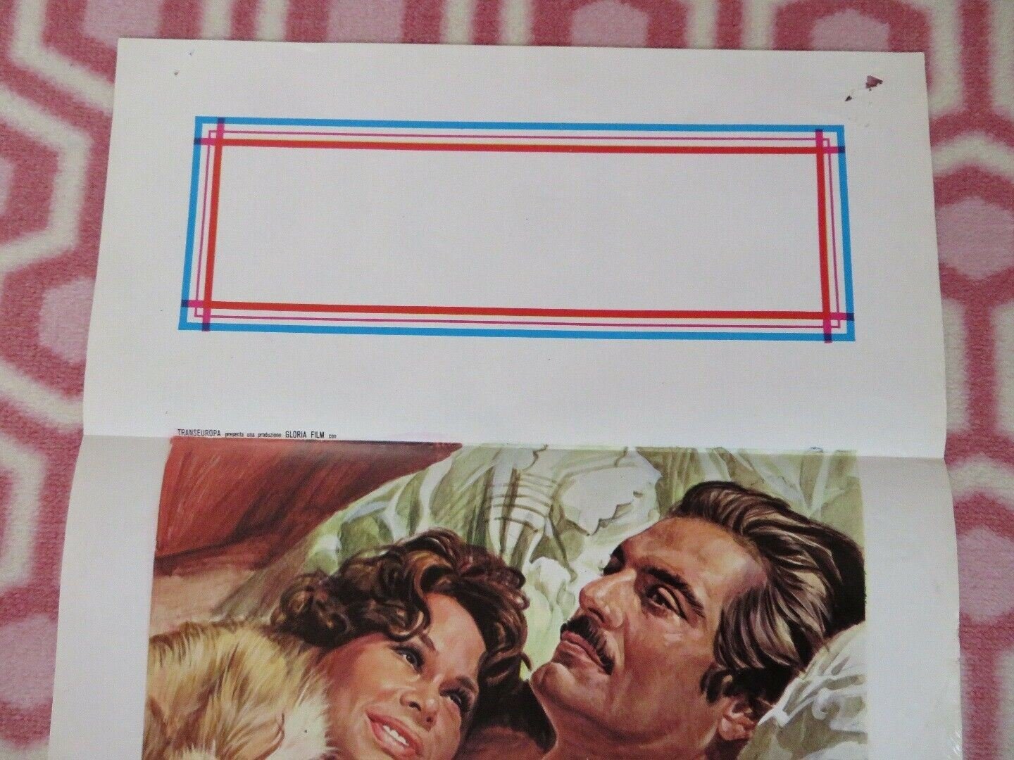 CRIME AND PASSION / UN ASSO NELLA MIA MANICA LOCANDINA (27.5" x 13") POSTER 1976 Movie posters