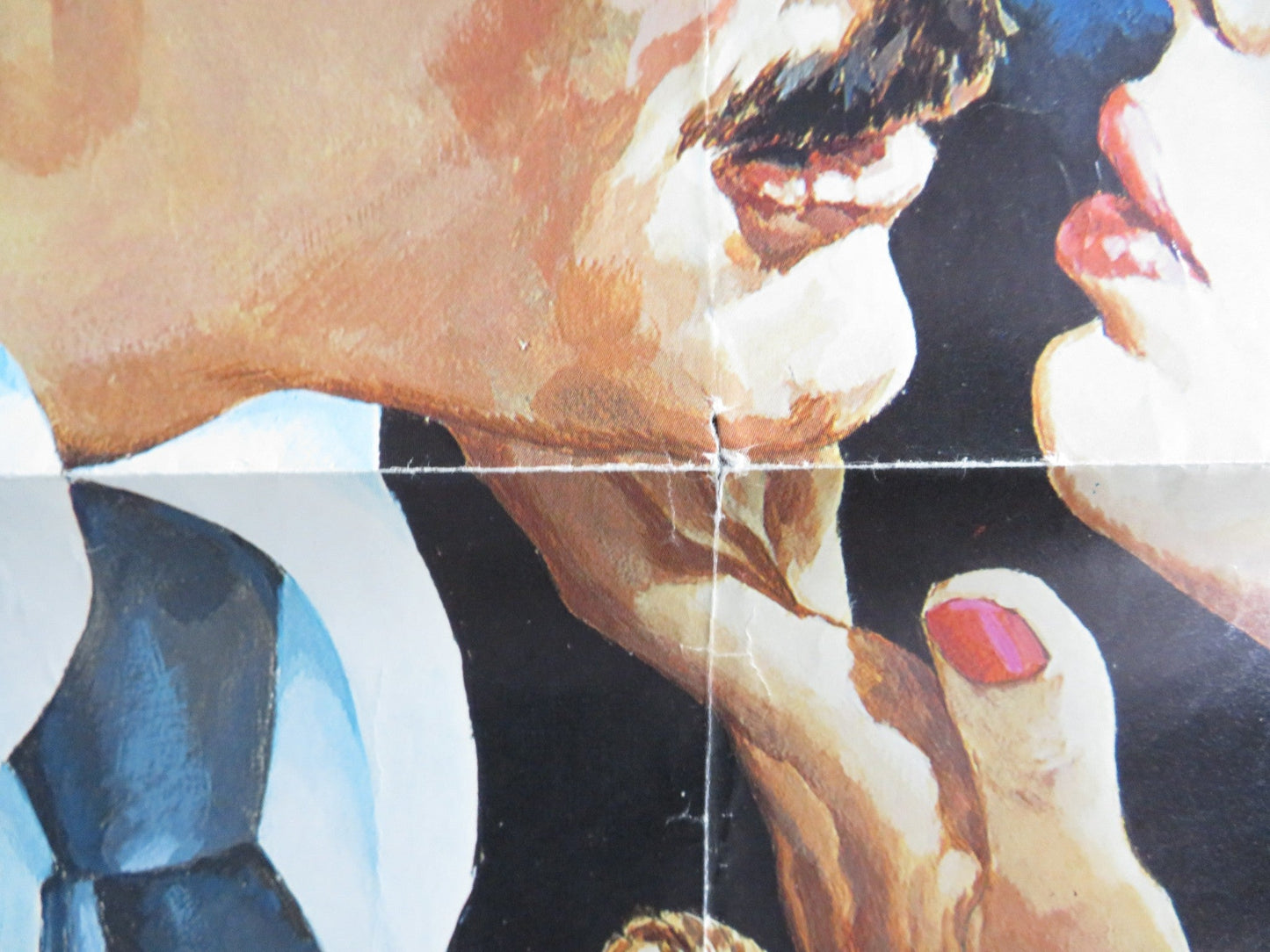 CRIME AND PASSION US ONE SHEET ROLLED POSTER OMAR SHARIF KAREN BLACK 1976 Rendezvous Cinema Movie posters