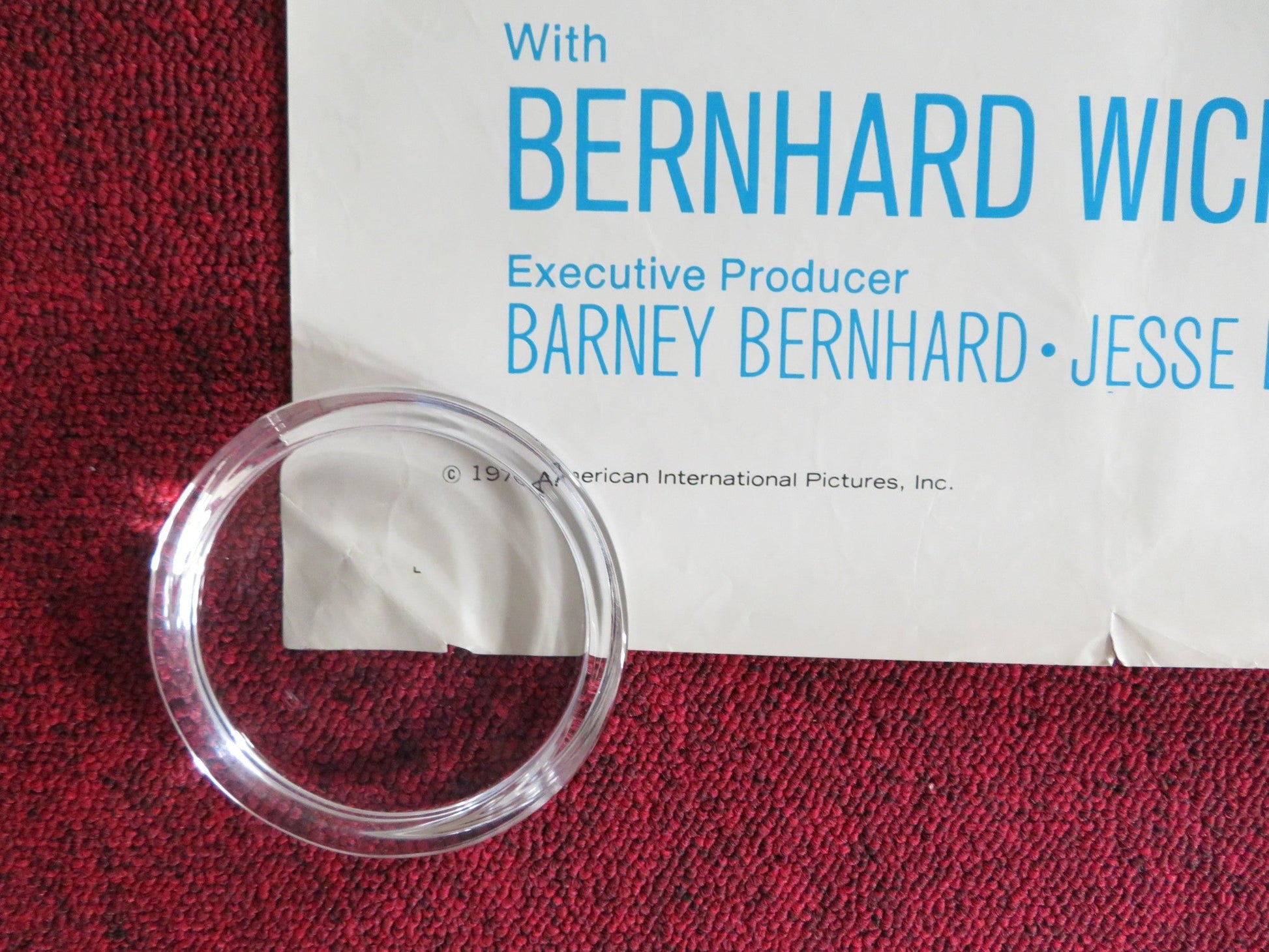 CRIME AND PASSION US ONE SHEET ROLLED POSTER OMAR SHARIF KAREN BLACK 1976 Rendezvous Cinema Movie posters