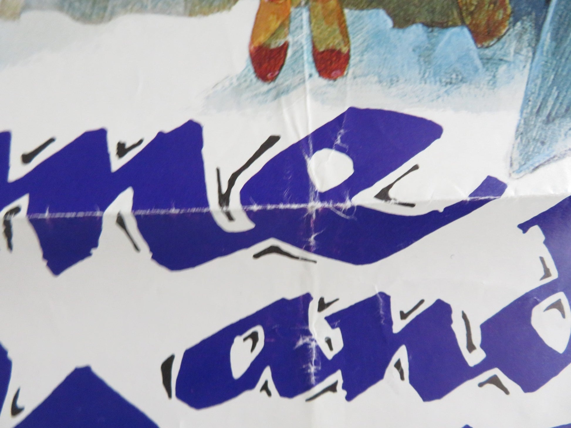 CRIME AND PASSION US ONE SHEET ROLLED POSTER OMAR SHARIF KAREN BLACK 1976 Rendezvous Cinema Movie posters