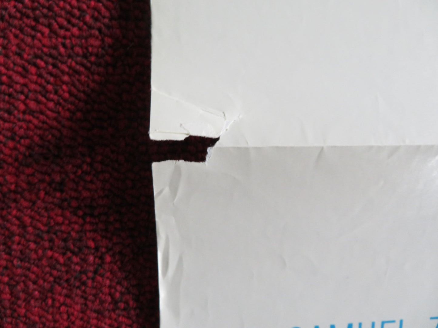 CRIME AND PASSION US ONE SHEET ROLLED POSTER OMAR SHARIF KAREN BLACK 1976 Rendezvous Cinema Movie posters