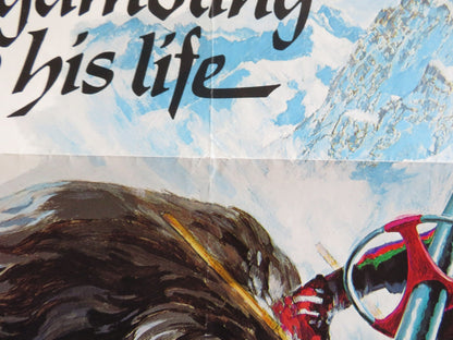 CRIME AND PASSION US ONE SHEET ROLLED POSTER OMAR SHARIF KAREN BLACK 1976 Rendezvous Cinema Movie posters