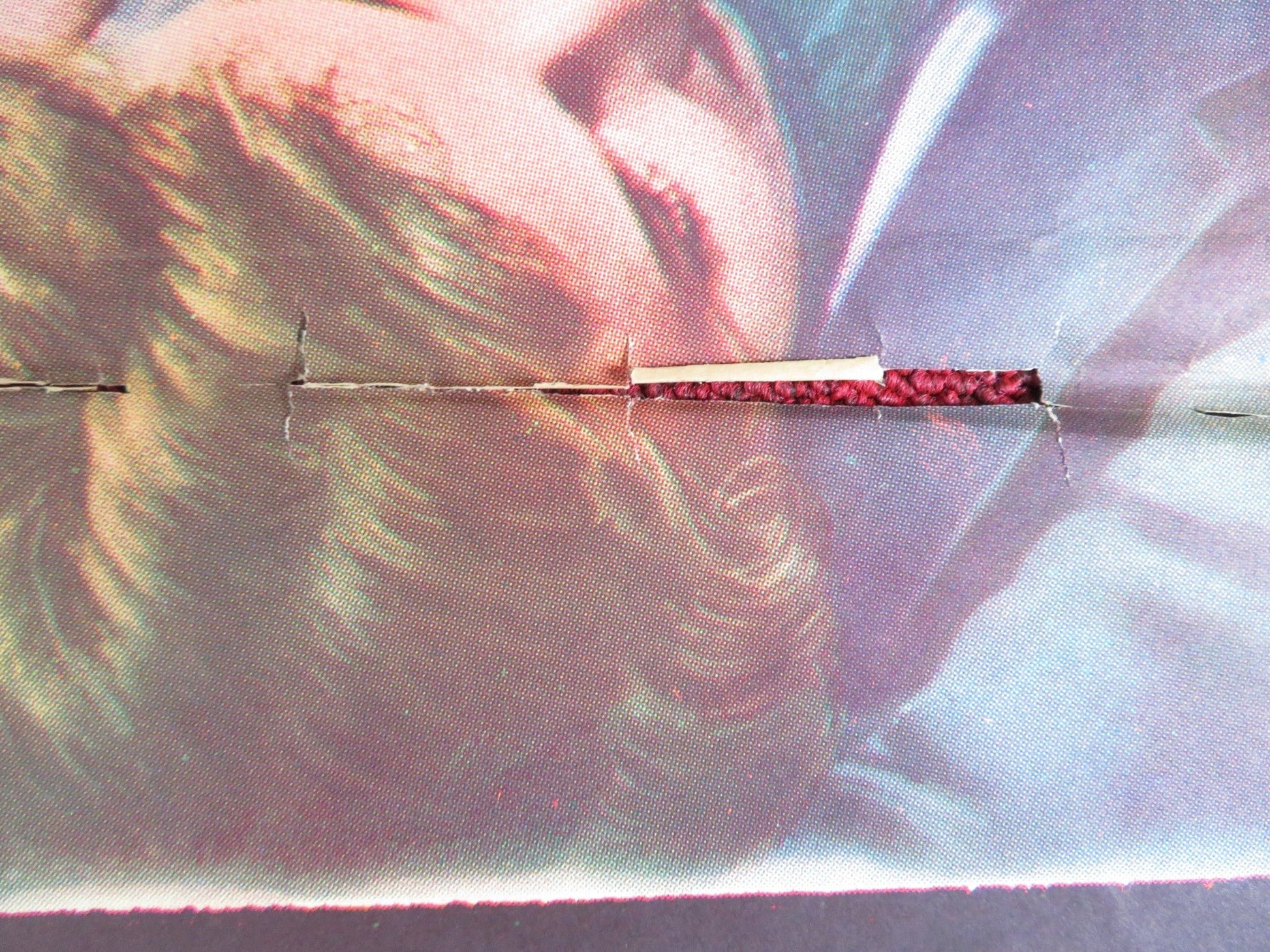 CRIME OF PASSION FOLDED US ONE SHEET POSTER BARBARA STANWYCK S. HAYDEN 1957 Rendezvous Cinema Movie posters