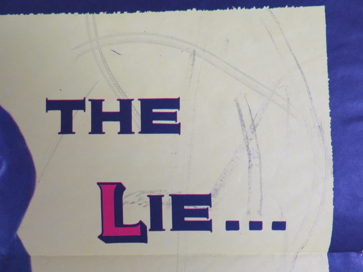 CRIME OF PASSION FOLDED US ONE SHEET POSTER BARBARA STANWYCK S. HAYDEN 1957 Rendezvous Cinema Movie posters