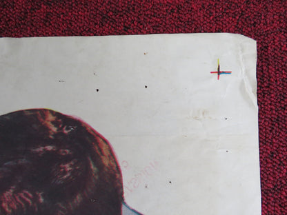 CRIME OF PASSION FOLDED US ONE SHEET POSTER BARBARA STANWYCK S. HAYDEN 1957 Rendezvous Cinema Movie posters