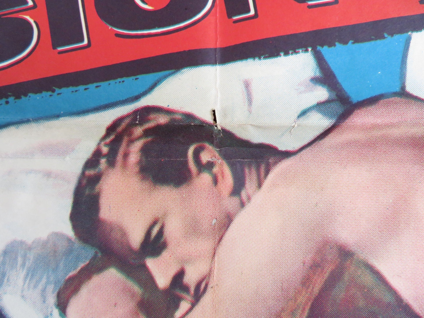 CRIME OF PASSION FOLDED US ONE SHEET POSTER BARBARA STANWYCK S. HAYDEN 1957 Rendezvous Cinema Movie posters