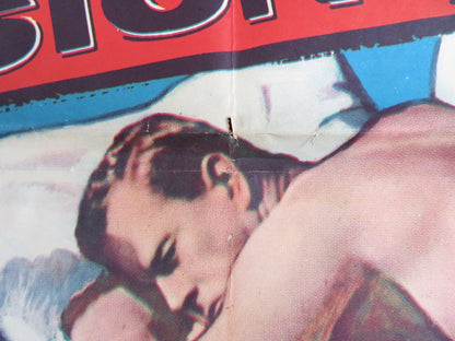 CRIME OF PASSION FOLDED US ONE SHEET POSTER BARBARA STANWYCK S. HAYDEN 1957 Rendezvous Cinema Movie posters