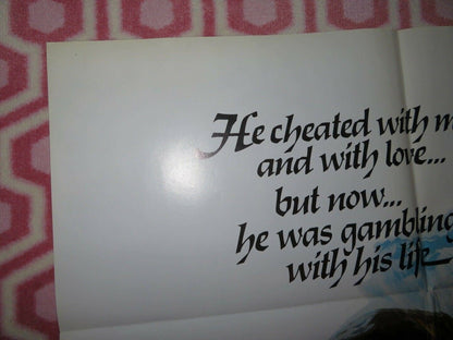 CRIME & PASSION FOLDED US ONE SHEET POSTER OMAR SHARIF KAREN BLACK 1976 Movie posters