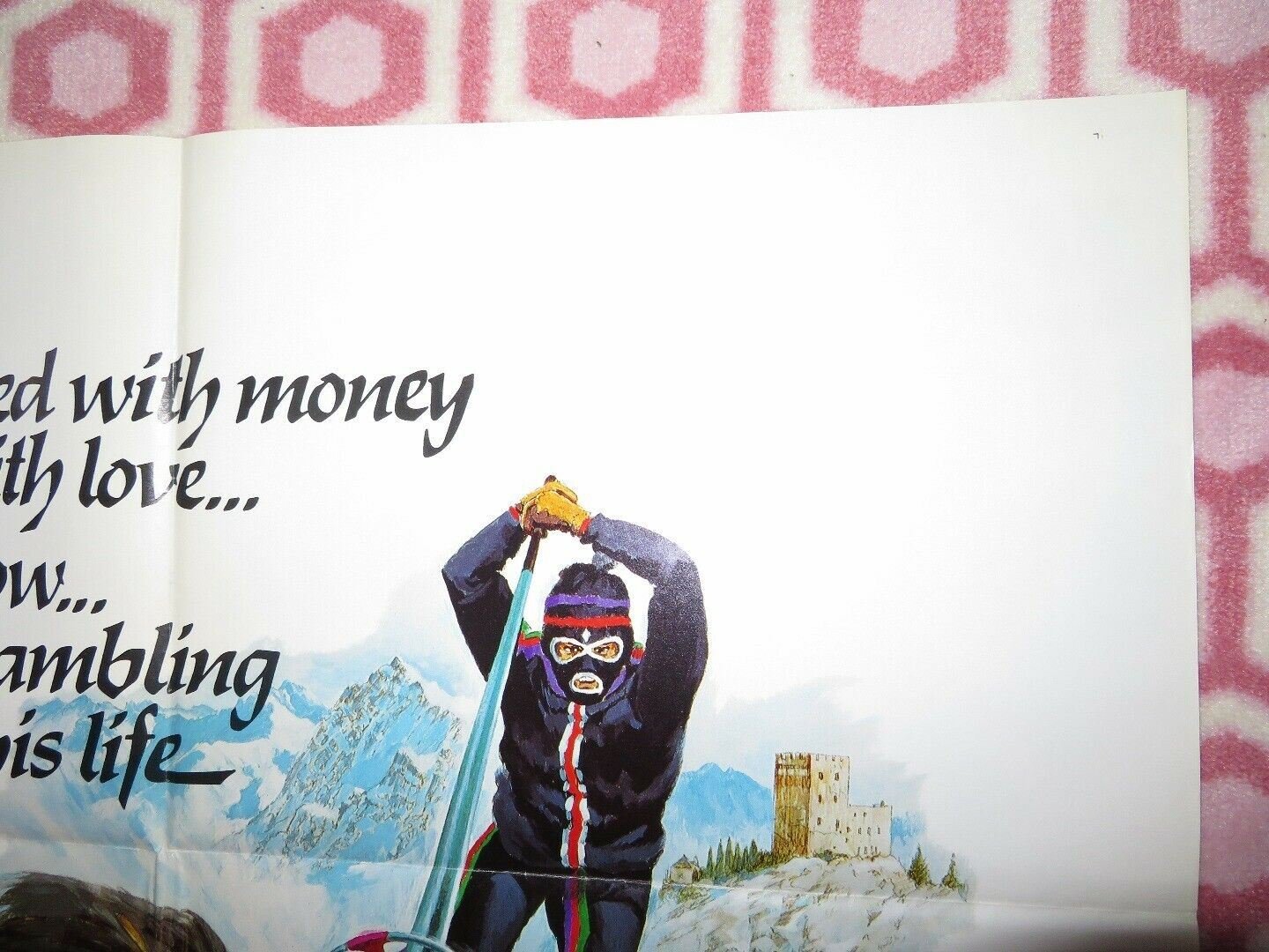 CRIME & PASSION FOLDED US ONE SHEET POSTER OMAR SHARIF KAREN BLACK 1976 Movie posters