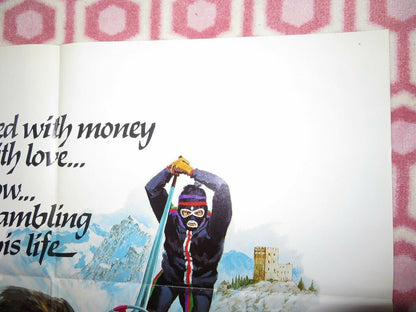 CRIME & PASSION FOLDED US ONE SHEET POSTER OMAR SHARIF KAREN BLACK 1976 Movie posters