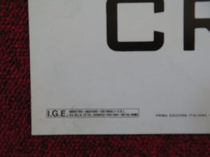 CRIMES AND MISDEMEANORS - B ITALIAN FOTOBUSTA POSTER WOODY ALLEN MIA FARROW 1989 Rendezvous Cinema Movie posters