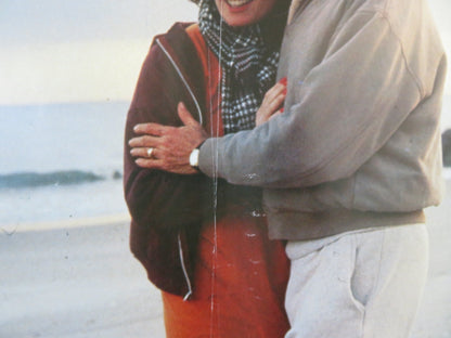 CRIMES AND MISDEMEANORS - B ITALIAN FOTOBUSTA POSTER WOODY ALLEN MIA FARROW 1989 Rendezvous Cinema Movie posters