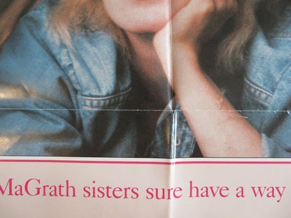 CRIMES OF THE HEART US ONE SHEET POSTER DIANE KEATON JESSICA LANGE 1986 Movie posters