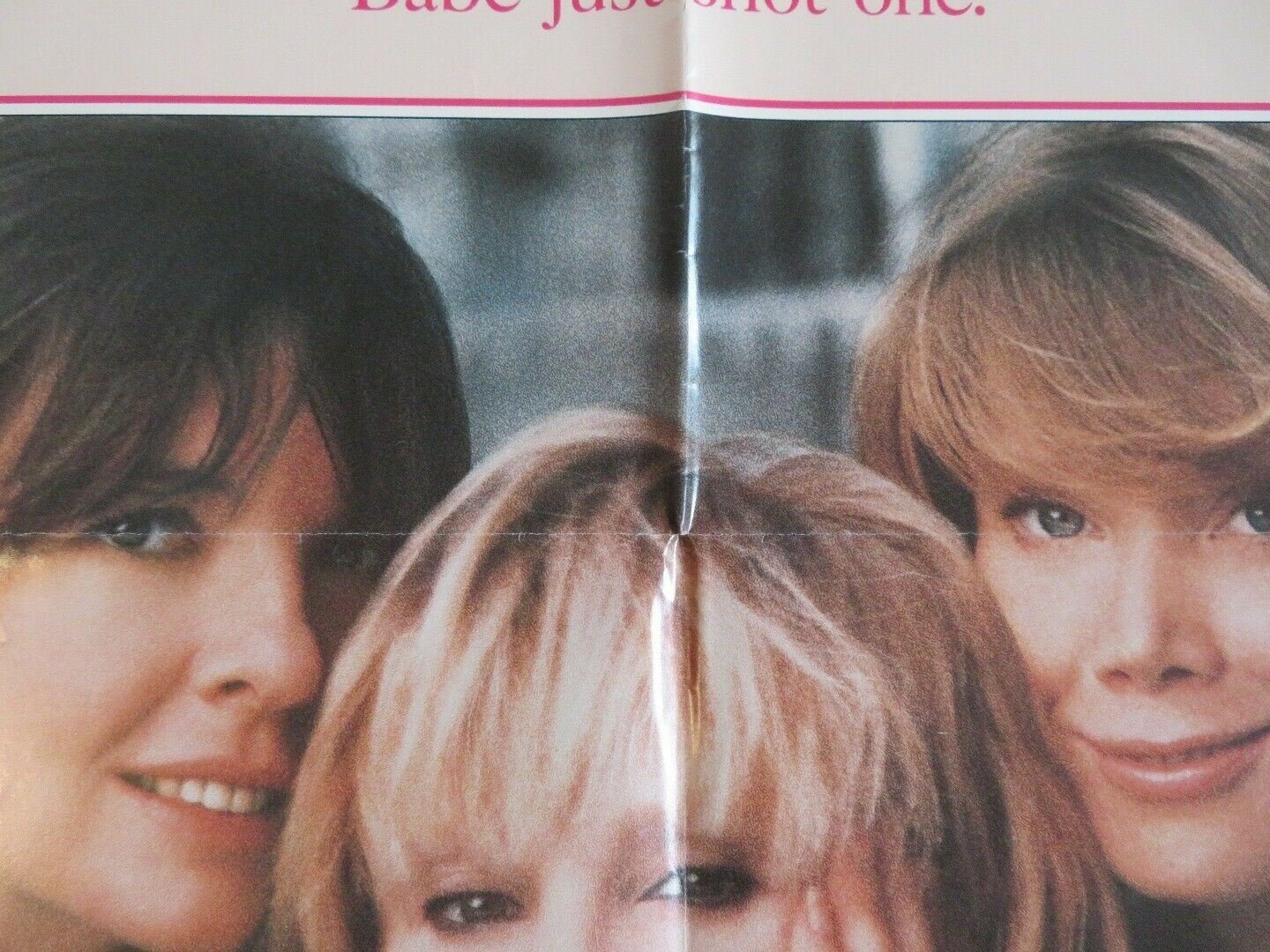 CRIMES OF THE HEART US ONE SHEET POSTER DIANE KEATON JESSICA LANGE 1986 Movie posters