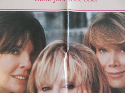 CRIMES OF THE HEART US ONE SHEET POSTER DIANE KEATON JESSICA LANGE 1986 Movie posters