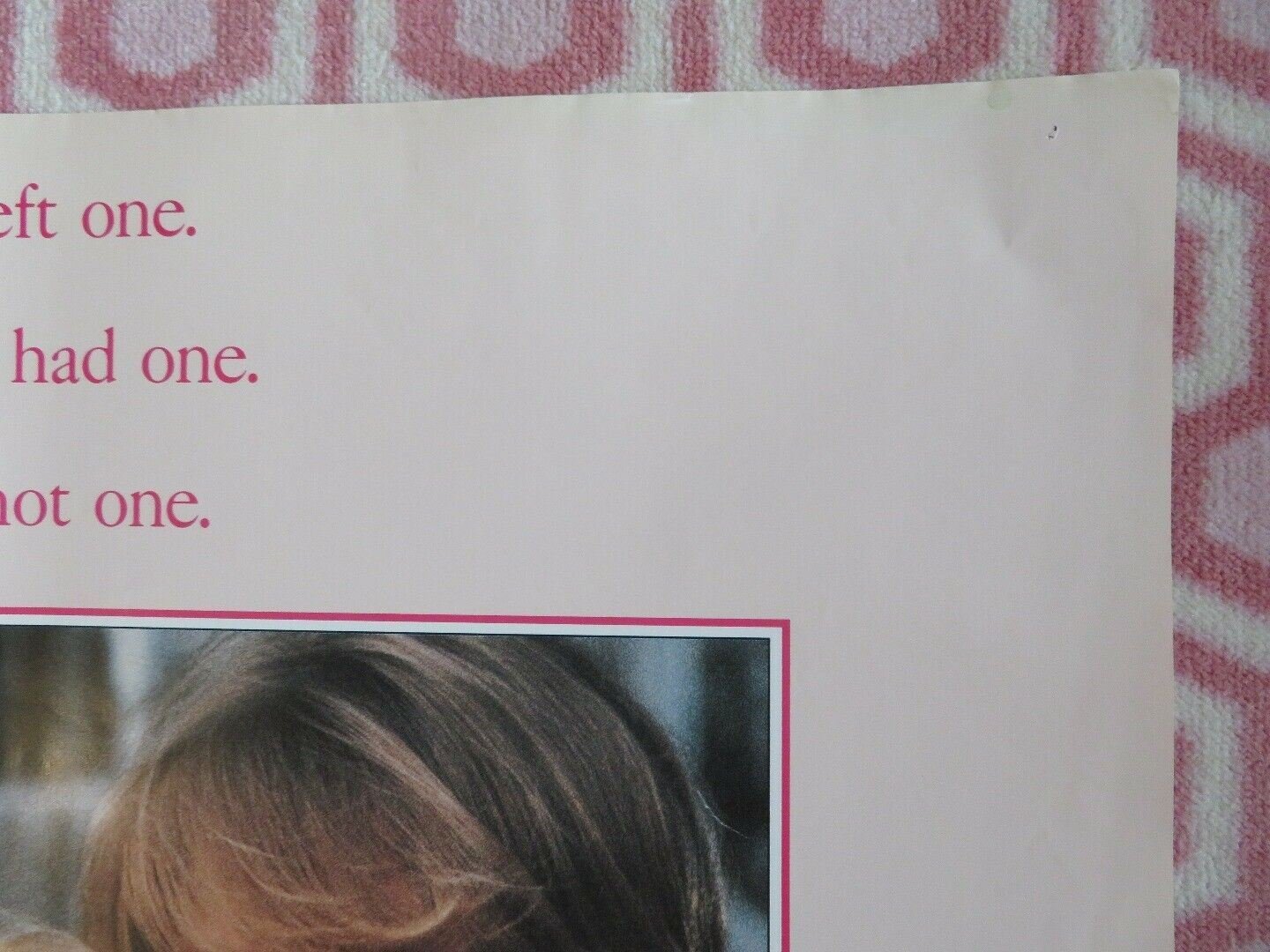 CRIMES OF THE HEART US ONE SHEET POSTER DIANE KEATON JESSICA LANGE 1986 Movie posters