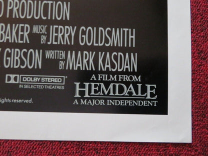 CRIMINAL LAW FOLDED US ONE SHEET POSTER GARY OLDMAN KEVIN BACON 1988 Movie posters