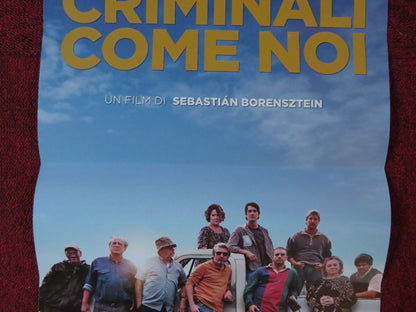 CRIMINALI COME NOI ITALIAN LOCANDINA POSTER RICARDO DARIN LUIS BRANDONI 2019 Rendezvous Cinema Movie posters