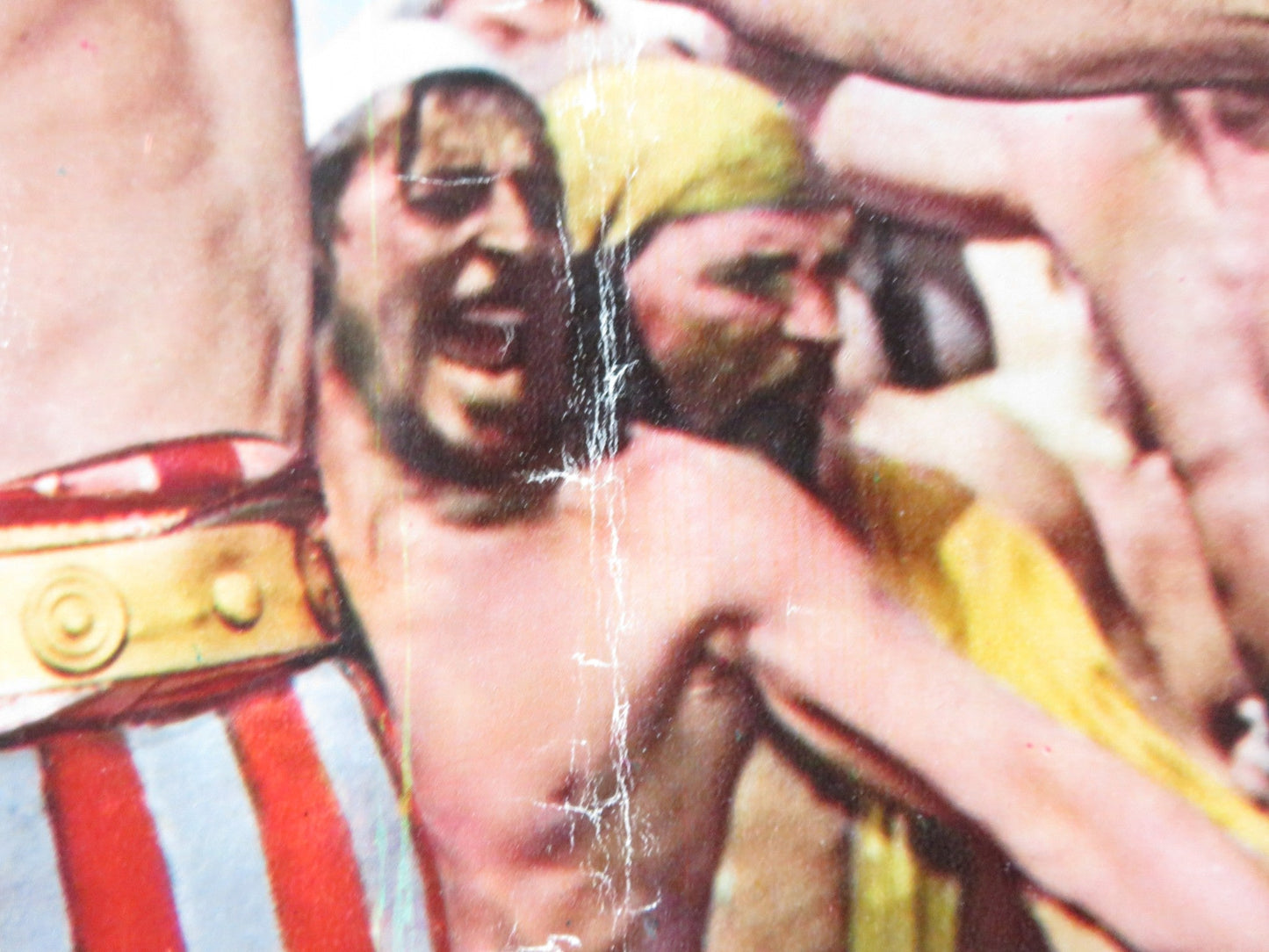 CRIMSON PIRATE - B ITALIAN FOTOBUSTA POSTER BURT LANCASTER NICK CRAVAT 1952R Rendezvous Cinema Movie posters