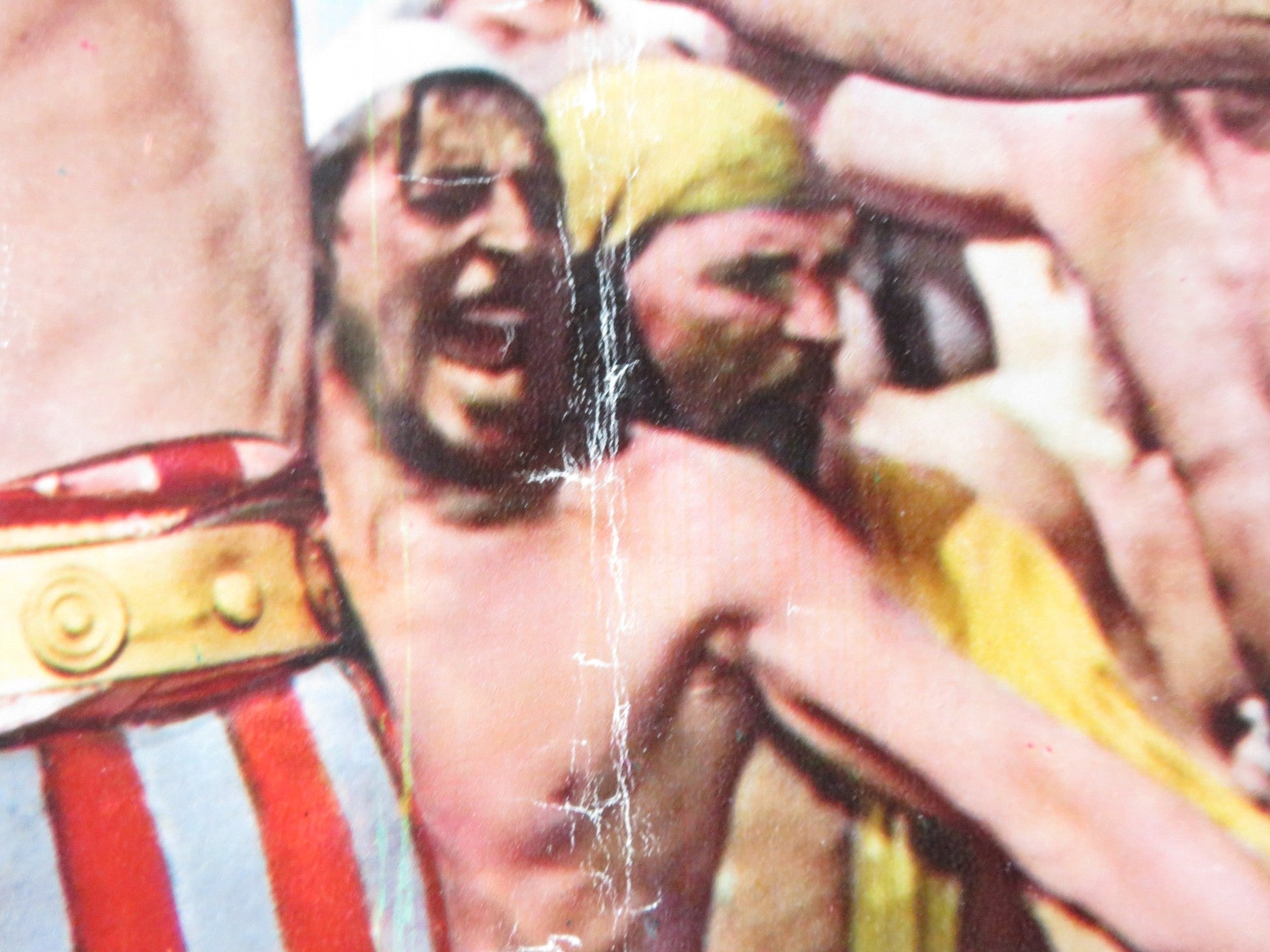 CRIMSON PIRATE - B ITALIAN FOTOBUSTA POSTER BURT LANCASTER NICK CRAVAT 1952R Rendezvous Cinema Movie posters