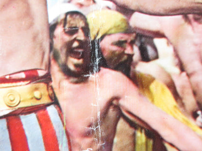 CRIMSON PIRATE - B ITALIAN FOTOBUSTA POSTER BURT LANCASTER NICK CRAVAT 1952R Rendezvous Cinema Movie posters