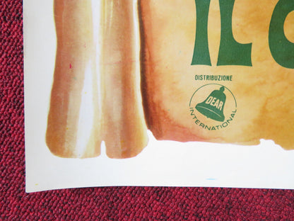 CRIMSON PIRATE - B ITALIAN FOTOBUSTA POSTER BURT LANCASTER NICK CRAVAT 1952R Rendezvous Cinema Movie posters