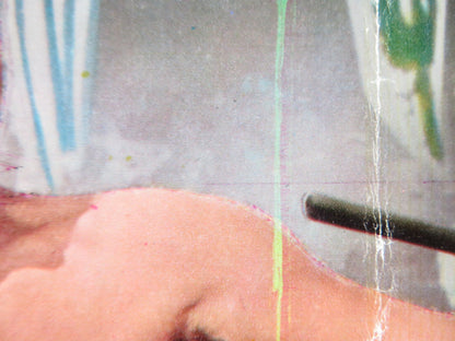 CRIMSON PIRATE - B ITALIAN FOTOBUSTA POSTER BURT LANCASTER NICK CRAVAT 1952R Rendezvous Cinema Movie posters