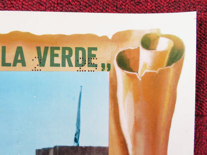 CRIMSON PIRATE - C ITALIAN FOTOBUSTA POSTER BURT LANCASTER NICK CRAVAT 1952R Rendezvous Cinema Movie posters