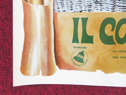 CRIMSON PIRATE - C ITALIAN FOTOBUSTA POSTER BURT LANCASTER NICK CRAVAT 1952R Rendezvous Cinema Movie posters