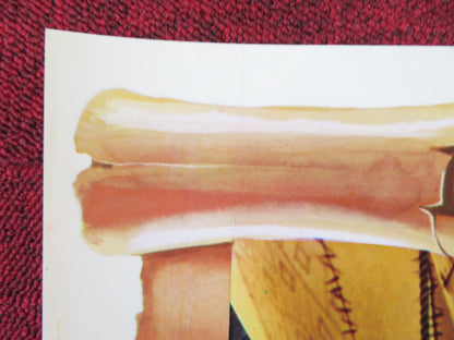 CRIMSON PIRATE - C ITALIAN FOTOBUSTA POSTER BURT LANCASTER NICK CRAVAT 1952R Rendezvous Cinema Movie posters