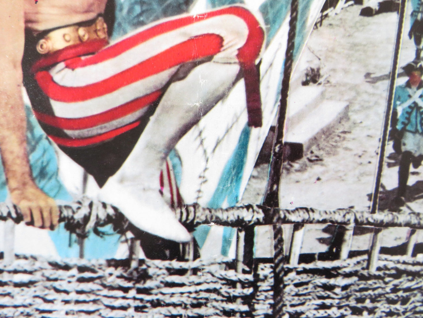 CRIMSON PIRATE - C ITALIAN FOTOBUSTA POSTER BURT LANCASTER NICK CRAVAT 1952R Rendezvous Cinema Movie posters