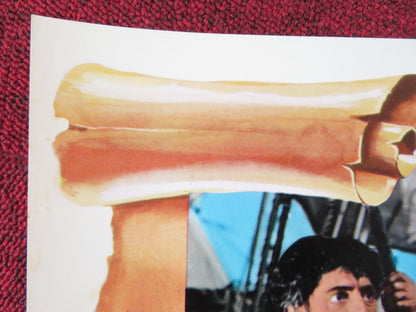 CRIMSON PIRATE - D ITALIAN FOTOBUSTA POSTER BURT LANCASTER NICK CRAVAT 1952R Rendezvous Cinema Movie posters